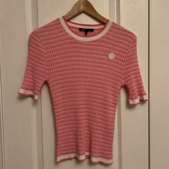 Maje Mime Short Sleeve Sweater - Picture 7 of 13